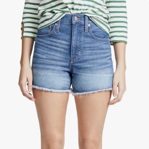 NWT - Madewell Perfect Vintage Shorts - Size 27